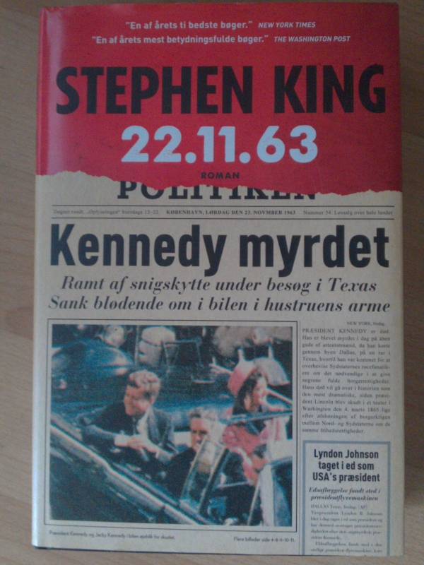 Stephen King: 22.11.63