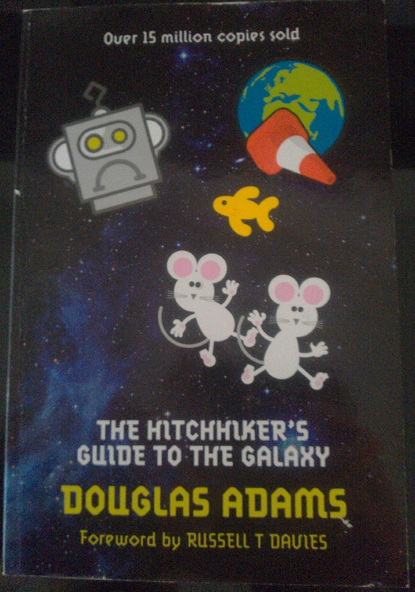 Douglas Adams: The Hitchhiker's Guide to the Galaxty